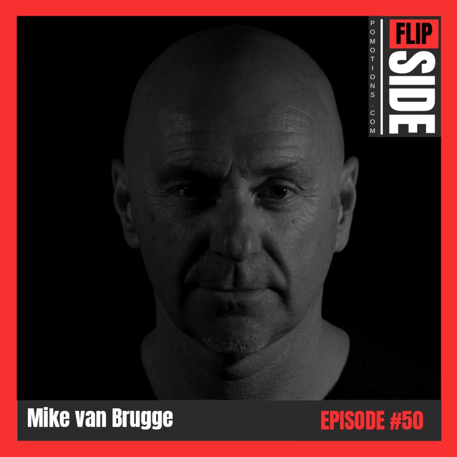 Flipside Radio Show #50 with Mike van Brugge episode artwork