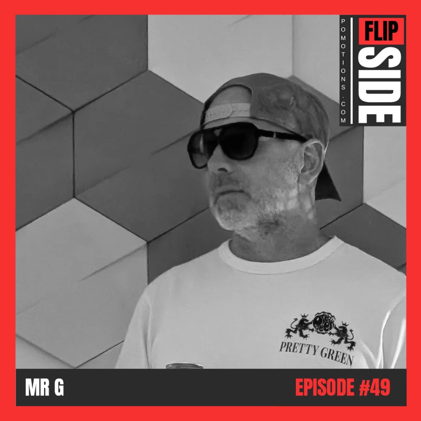 Flipside Radio Show #49 with Mr. G. episode artwork